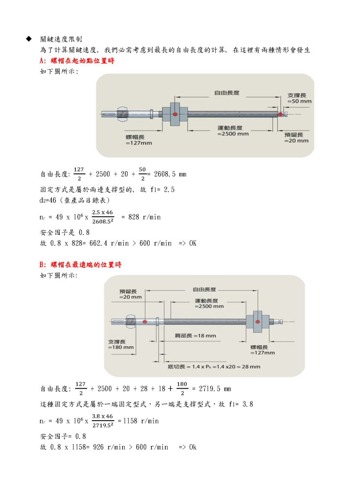 行星滾柱螺桿型錄第60頁