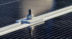 太陽光電支架防鬆螺帽應用